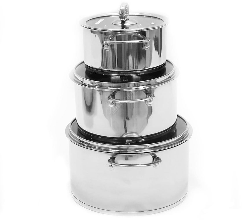 Bộ nồi 3 đáy Sunhouse SH890 - Hàng chính hãng