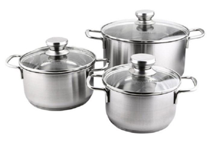 Bộ nồi inox cao cấp FiveStars FS06CG