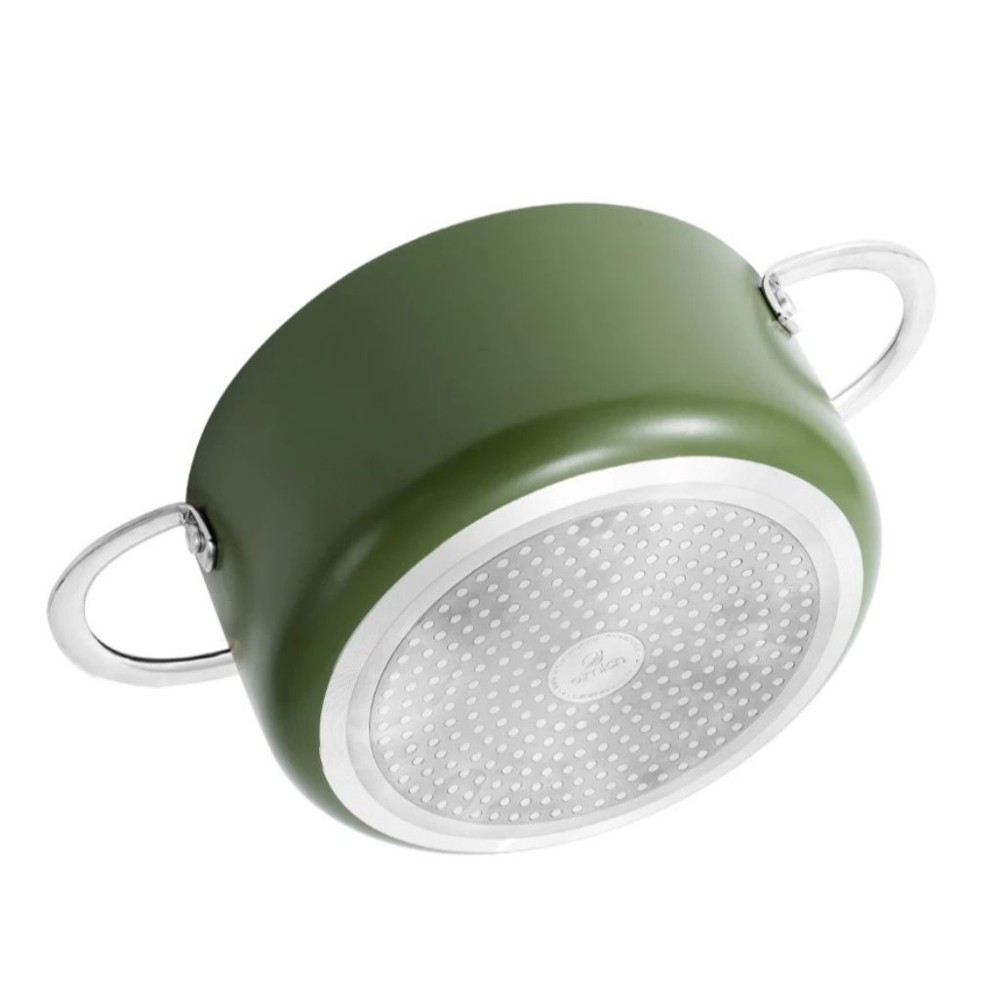 Bộ nồi 3 món Elmich Olive classic EL5242OV03 - Hàng chính hãng