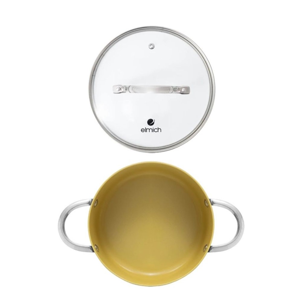 Bộ nồi 3 món Elmich Olive classic EL5242OV03 - Hàng chính hãng