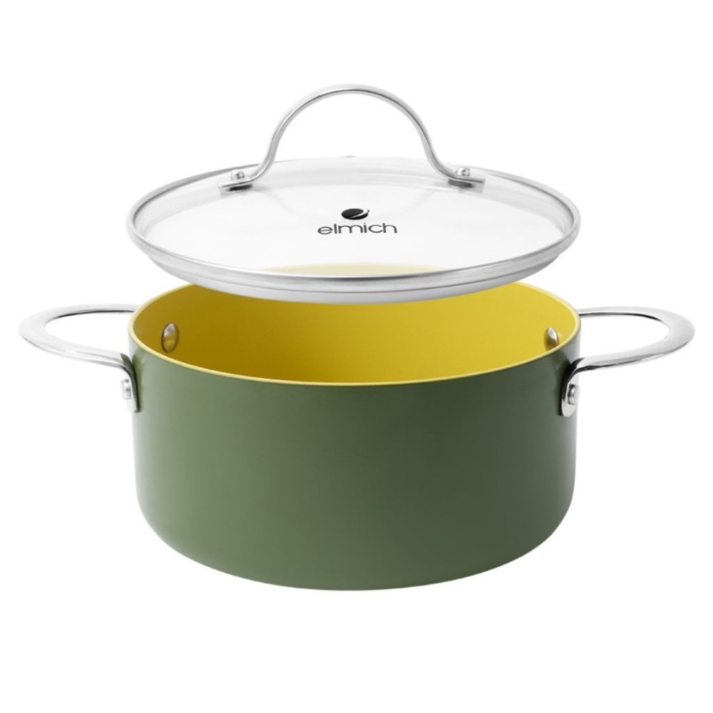 Bộ nồi 3 món Elmich Olive classic EL5242OV03 - Hàng chính hãng