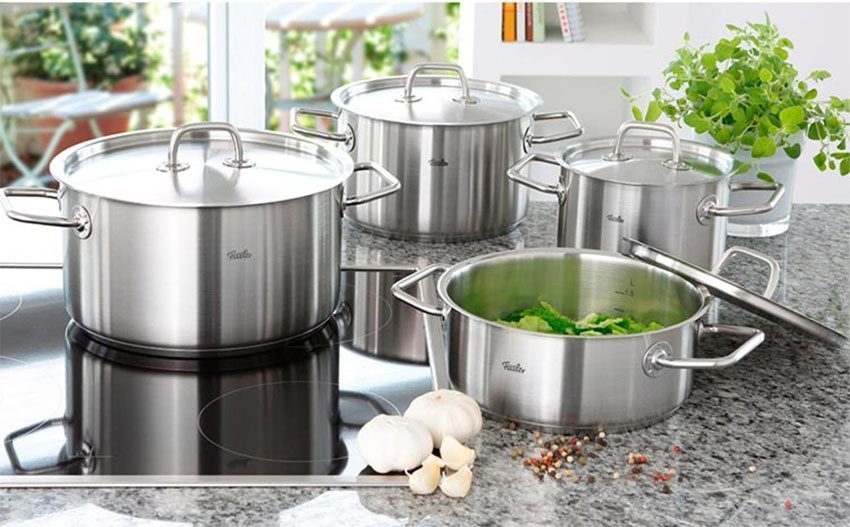 Bộ nồi 4 món Fissler BERLIN 083-118-04-001 - Hàng chính hãng