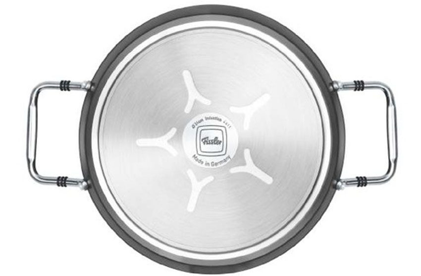 Đáy của Bộ nồi 4 món Fissler LUNO BLACK 056-116-04-000