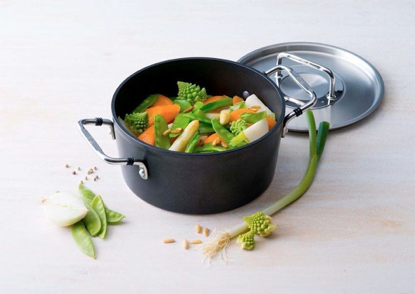 Chức nẳn của Bộ nồi 4 món Fissler LUNO BLACK 056-116-04-000