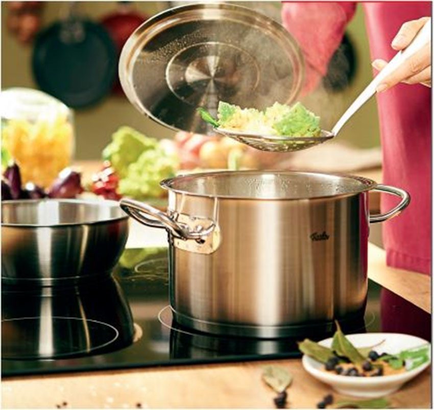 Chức năng của Bộ nồi 4 món nắp kính Fissler ORIGINAL PRO 084-126-04-000 