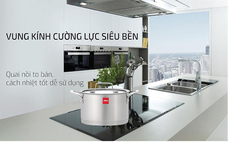 Bộ nồi 4 món Teka SS1601 - Hàng chính hãng