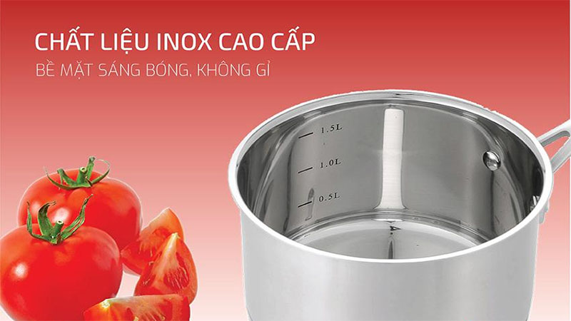 Bộ nồi 4 món Teka SS1601 - Hàng chính hãng