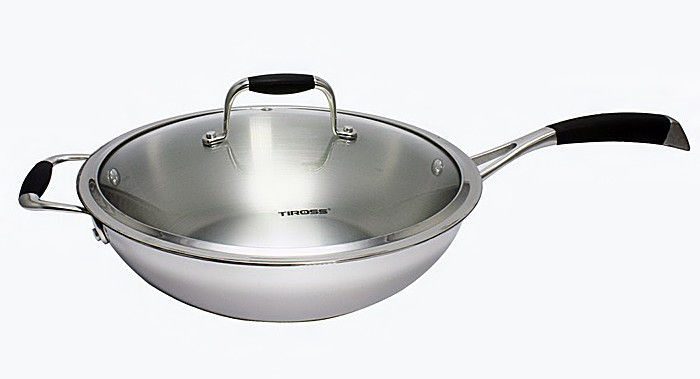 Bộ nồi inox 5 đáy cao cấp Tiross TS870 - Hàng chính hãng