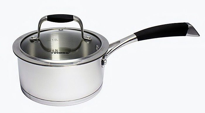 Bộ nồi inox 5 đáy cao cấp Tiross TS870 - Hàng chính hãng