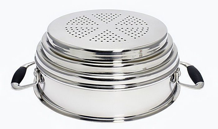 Bộ nồi inox 5 đáy cao cấp Tiross TS870 - Hàng chính hãng