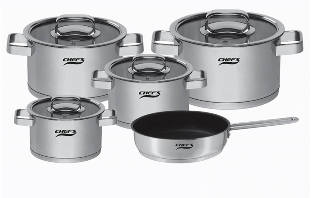 Bộ nồi từ 5 món Chefs EH-CW6304 - Hàng chính hãng
