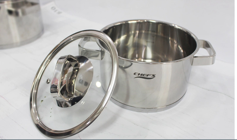 Bộ nồi từ 5 món Chefs EH-CW6304 - Hàng chính hãng