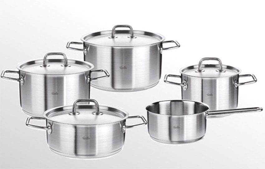 Bộ nồi 5 món Fissler BERLIN 083-118-05-001 - Hàng chính hãng