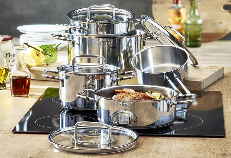 Bộ nồi 5 món Fissler Bonn - Hàng chính hãng