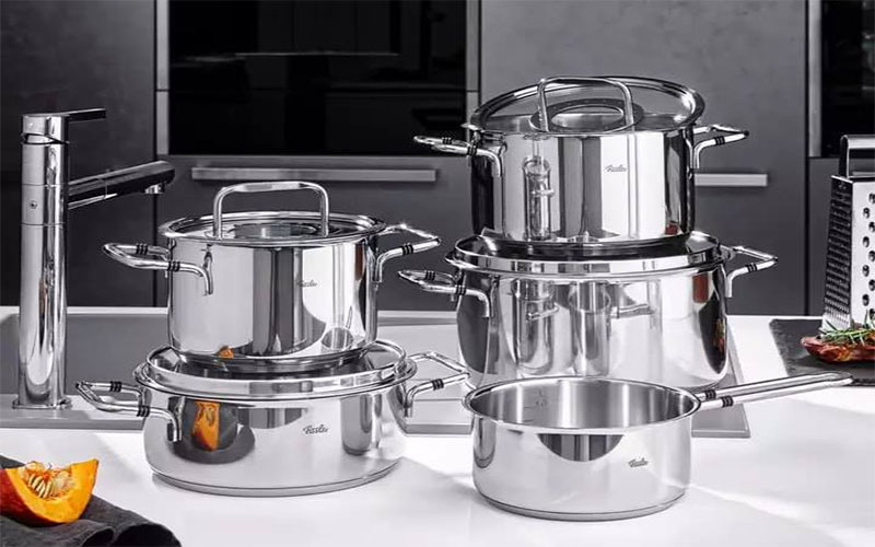 Bộ nồi 5 món Fissler Bonn - Hàng chính hãng