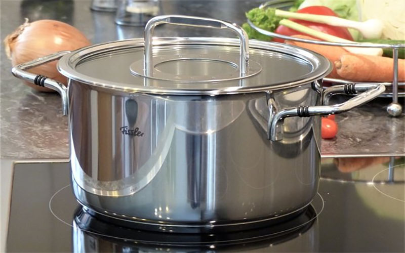 Bộ nồi 5 món Fissler Bonn - Hàng chính hãng