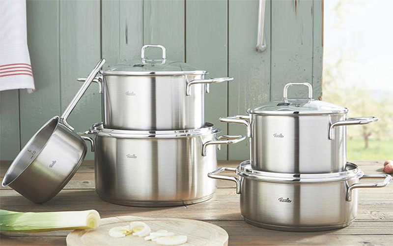 Bộ nồi 5 món Fissler Hamburg - Hàng chính hãng