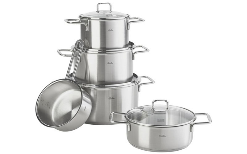Bộ nồi 5 món Fissler Hamburg - Hàng chính hãng