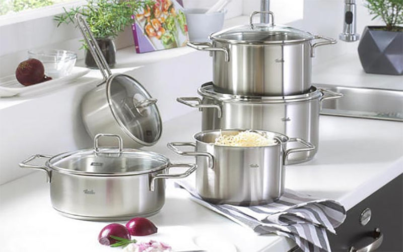 Bộ nồi 5 món Fissler Hamburg - Hàng chính hãng