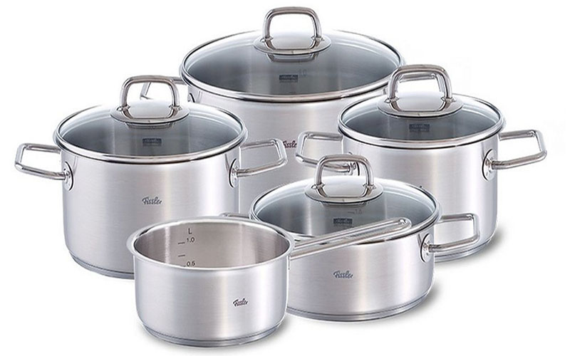 Bộ nồi 5 món Fissler Las Vegas - Hàng chính hãng