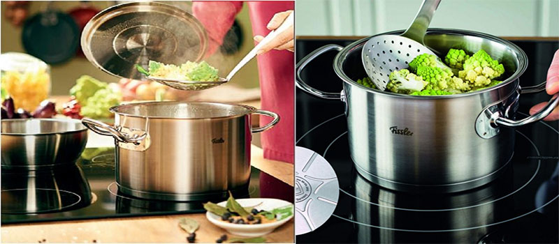 Bộ nồi 5 món Fissler Original Pro - Hàng chính hãng