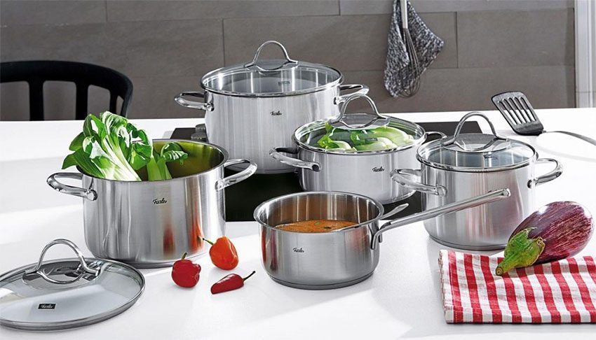 Bộ nồi 5 món Fissler VISEO 084-117-05-000 - Hàng chính hãng