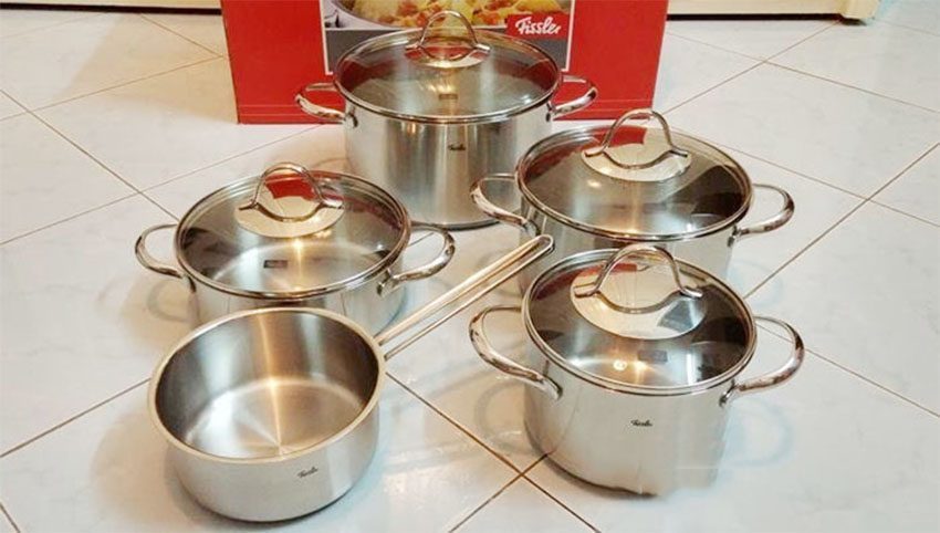 Bộ nồi 5 món Fissler VISEO 084-117-05-000 - Hàng chính hãng