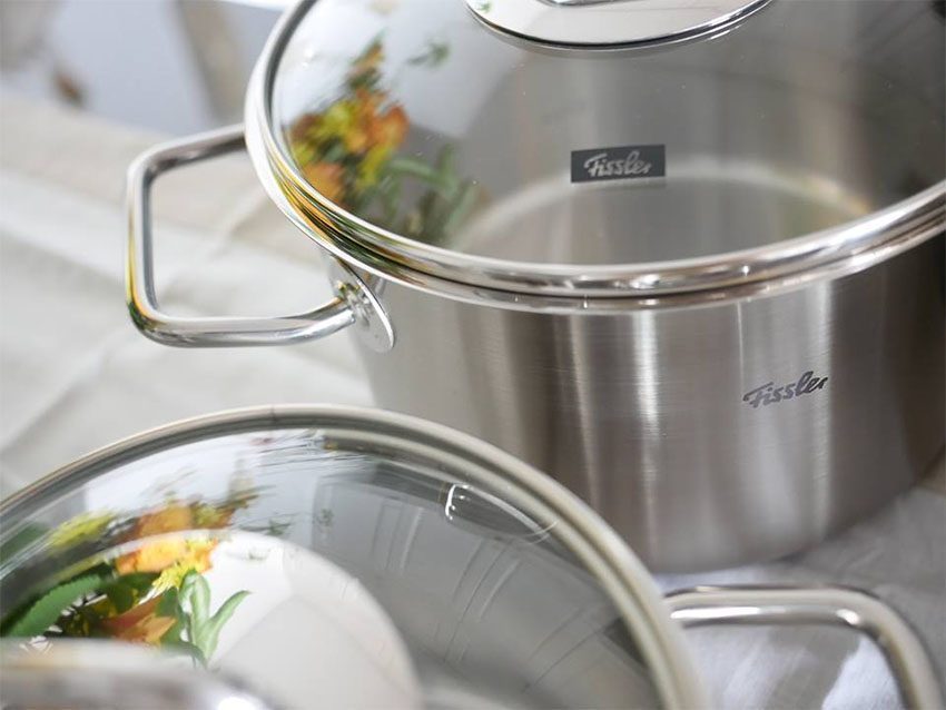 Bộ nồi 5 món Fissler VISEO 084-117-05-000 - Hàng chính hãng