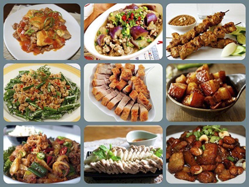 Chức năng nấu đa dạng của bộ nồi 8 món Malloca SA-4002