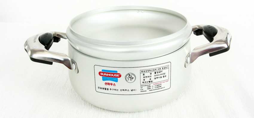 Bộ nồi Anod Sunhouse SH7742 - Hàng chính hãng