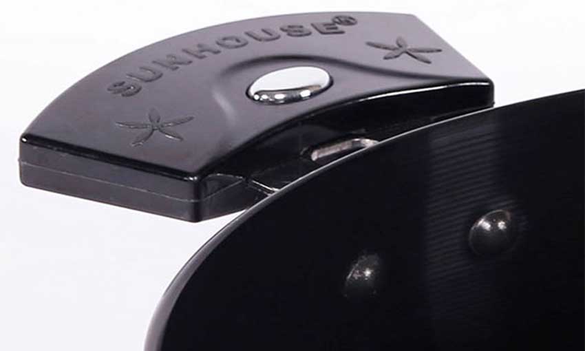 Thiết kế quai nắm của bộ nồi Anod Sunhouse SH8937