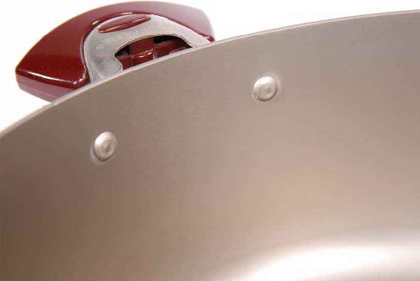 Thiết kế quai nắm của bộ nồi Anod Sunhouse SH9931