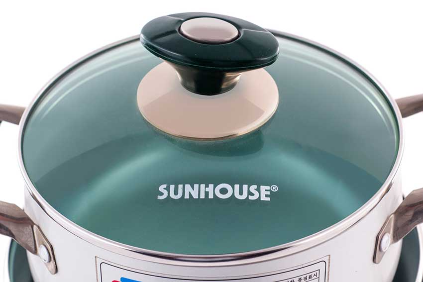 Bộ nồi Anod Sunhouse SH9932 - Hàng chính hãng