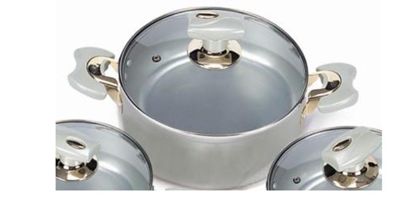 Bộ nồi Anod Sunhouse SH9933 - Hàng chính hãng