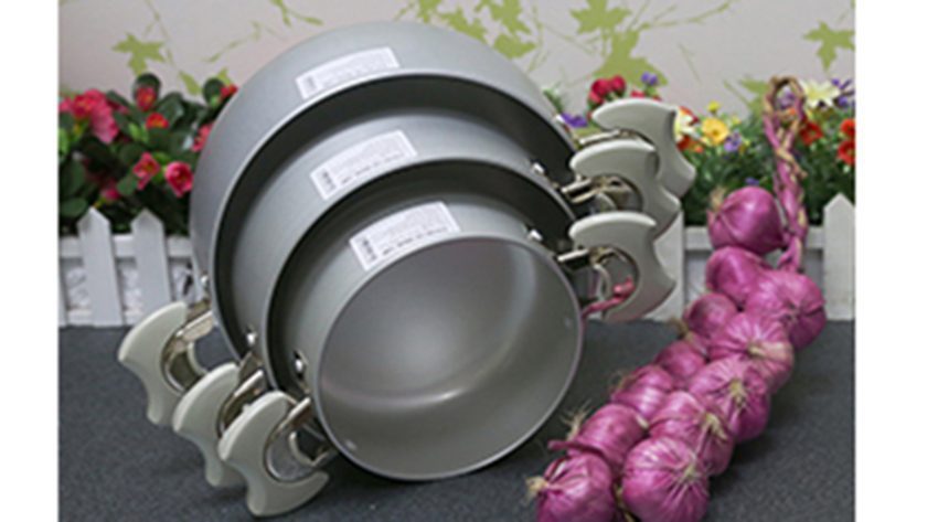 Bộ nồi Anod Sunhouse SH9933 - Hàng chính hãng