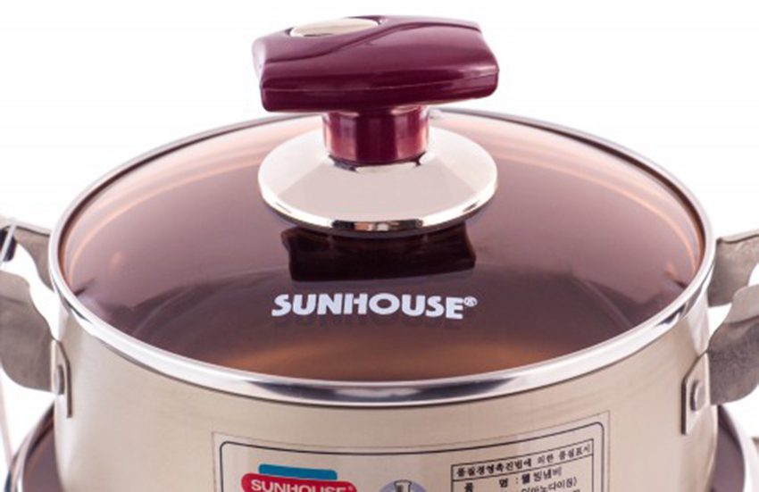 Bộ nồi Anod Sunhouse SH9941 - Hàng chính hãng
