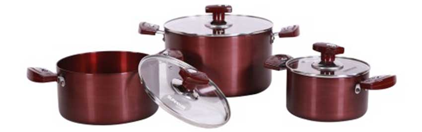 Bộ nồi Anod Sunhouse mama SH8836