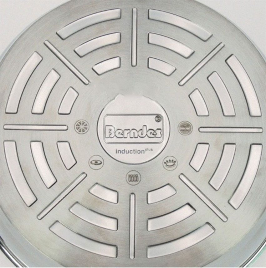 Bộ nồi Inox Berndes MILLESIMA - Hàng chính hãng