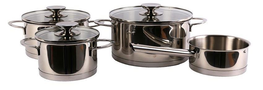 Bộ nồi Inox Berndes MILLESIMA - Hàng chính hãng