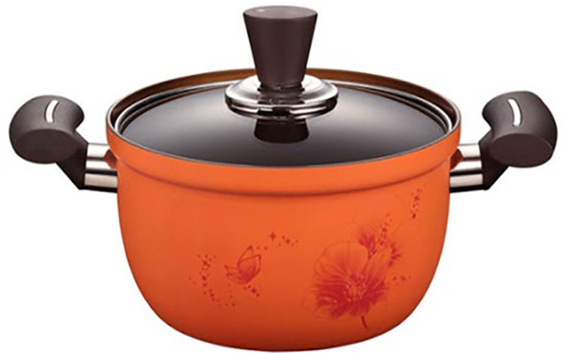 Bộ nồi Ceramic 5 chiếc PoongNyun FACPT - Hàng chính hãng