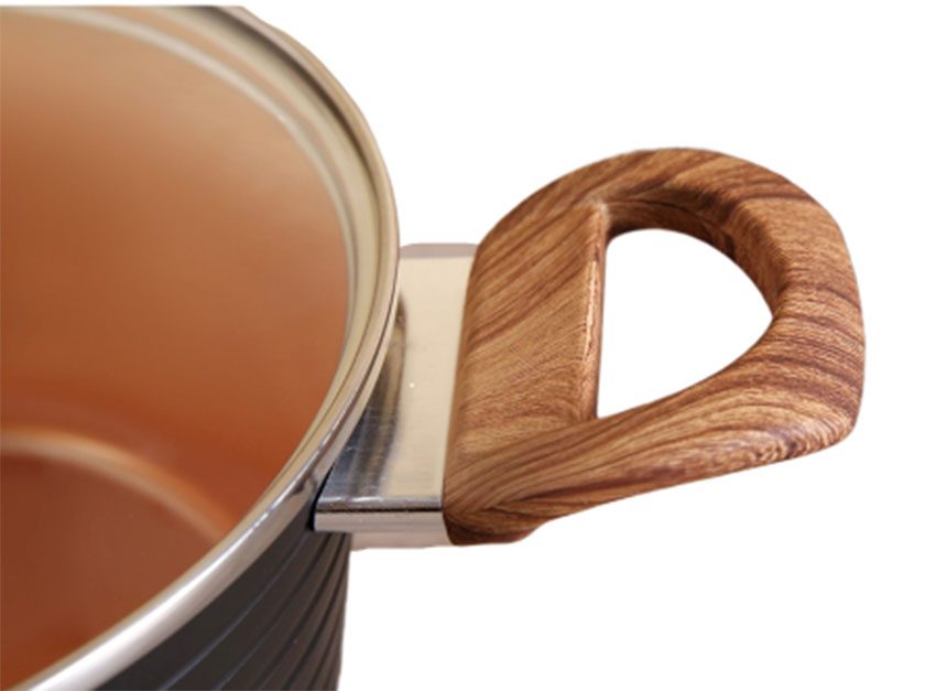 Bộ nồi Ceramic đáy từ Sunhouse SHG2003MCA - Hàng chính hãng