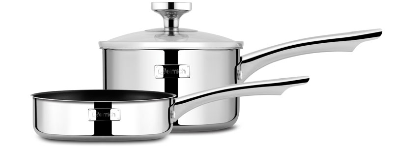 Bộ nồi Elmich Trimax Baby EL-3794 size 14cm - Hàng chính hãng