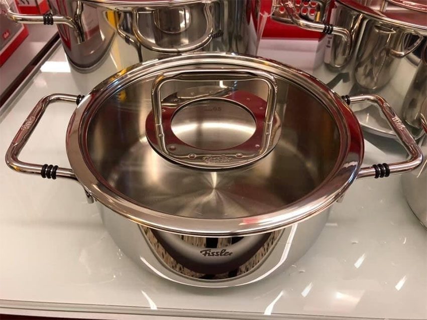 Bộ nồi Fissler BONN-4-MÓN - Hàng chính hãng