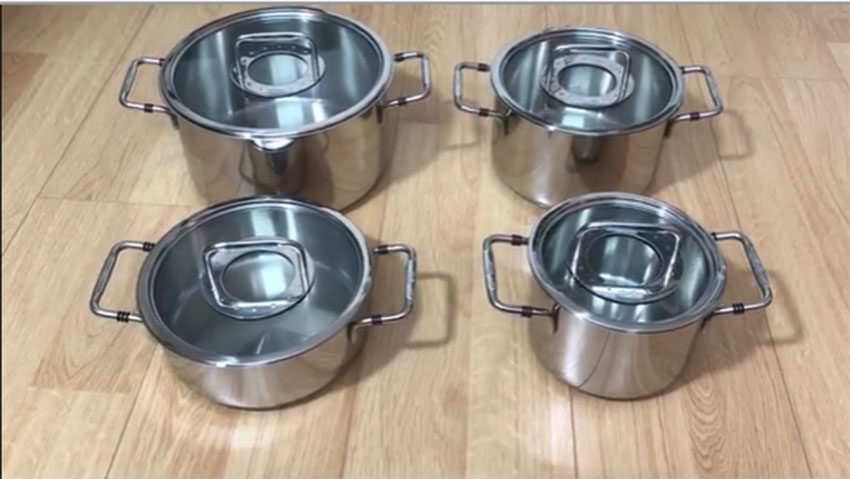 Bộ nồi Fissler BONN-4-MÓN - Hàng chính hãng