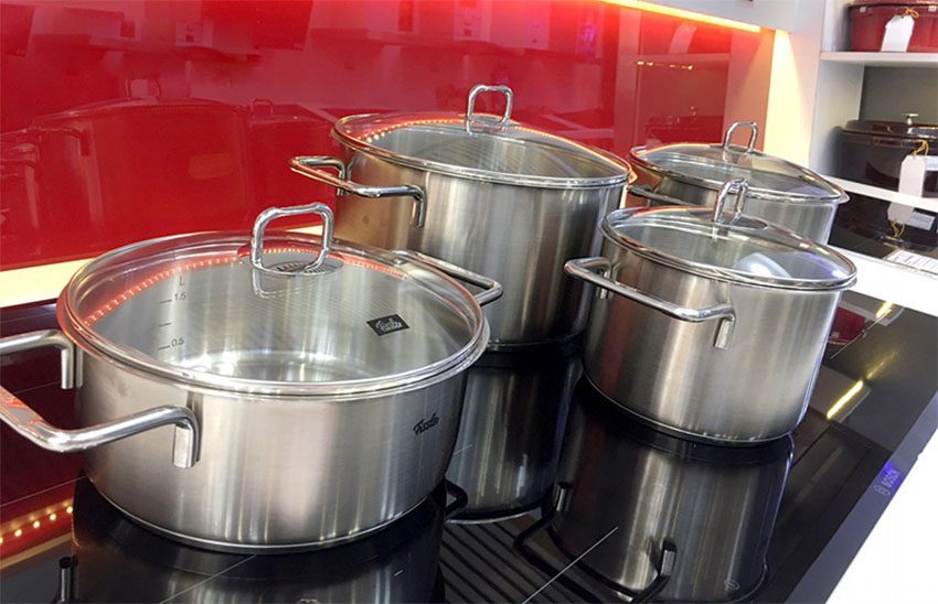 Bộ nồi Fissler HAMBURG 081-110-04-000 - Hàng chính hãng