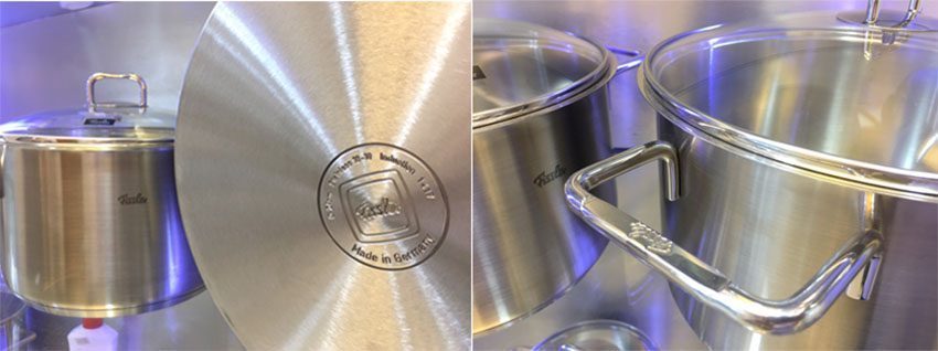 Bộ nồi Fissler HAMBURG 081-110-04-000 - Hàng chính hãng