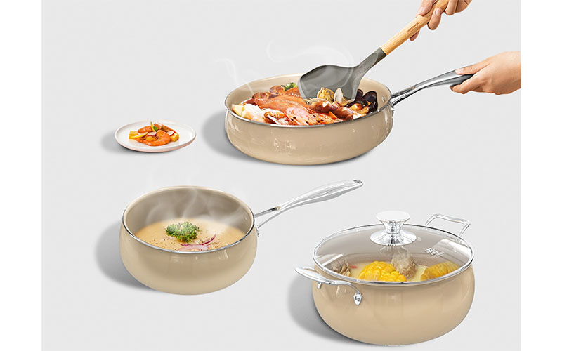 Bộ nồi Hawonkoo CWH-070-CF - Hàng chính hãng