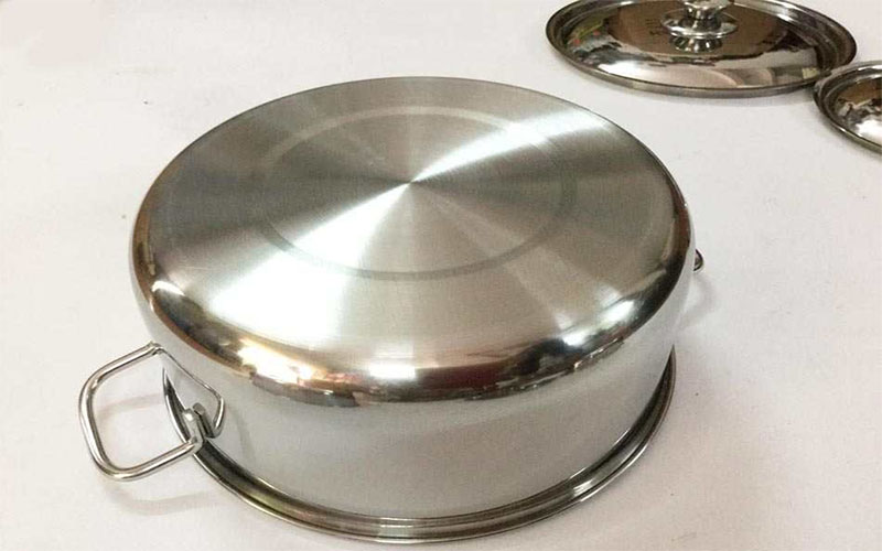 Bộ nồi Inox 3 món Sharp PR-HECS1 - Hàng chính hãng