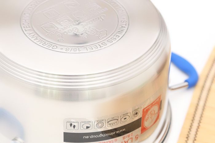 Bộ nồi Inox Elmich Smartcook SMR3 - Hàng chính hãng