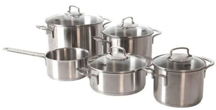 Bộ nồi Inox Fissler Barcelona - Hàng chính hãng